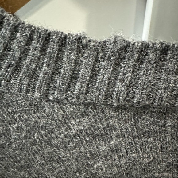 Nike Golf ESPN Logo Merino Wool V-Neck Gray Sweater size XXL - Picture 8 of 8